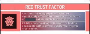 Как поднять траст фактор и что это такое – Trust Factor 1 red trust factor 300x116 1 | FastGG - Буст игровых аккаунтов CS2, Valorant, Dota 2