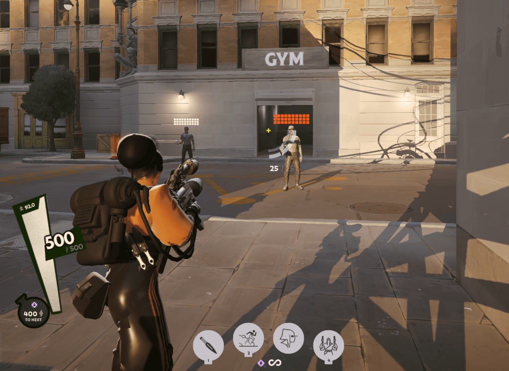 Как изменить прицел в Deadlock и настроить его? 3 Пример прицела №1