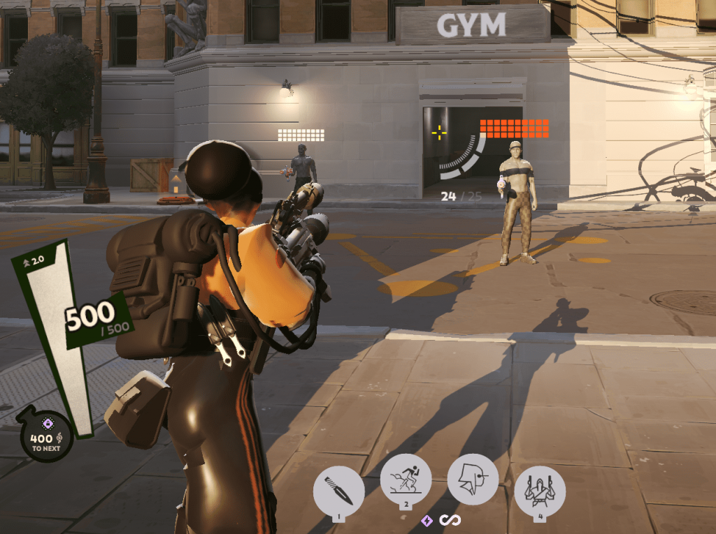 Как изменить прицел в Deadlock и настроить его? 4 Пример прицела №2