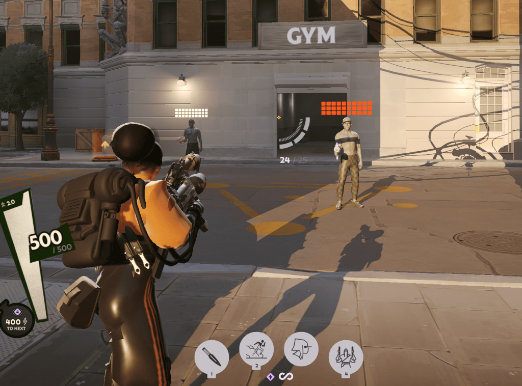 Как изменить прицел в Deadlock и настроить его? 5 Пример прицела №3